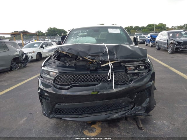 2022 Dodge Durango Sxt Awd მანქანა იყიდება აუქციონზე, vin: 1C4RDJAG9NC137859, აუქციონის ნომერი: 46080149