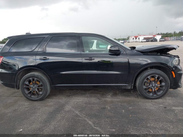 2022 Dodge Durango Sxt Awd მანქანა იყიდება აუქციონზე, vin: 1C4RDJAG9NC137859, აუქციონის ნომერი: 46080149