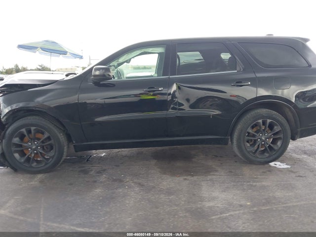 2022 Dodge Durango Sxt Awd მანქანა იყიდება აუქციონზე, vin: 1C4RDJAG9NC137859, აუქციონის ნომერი: 46080149