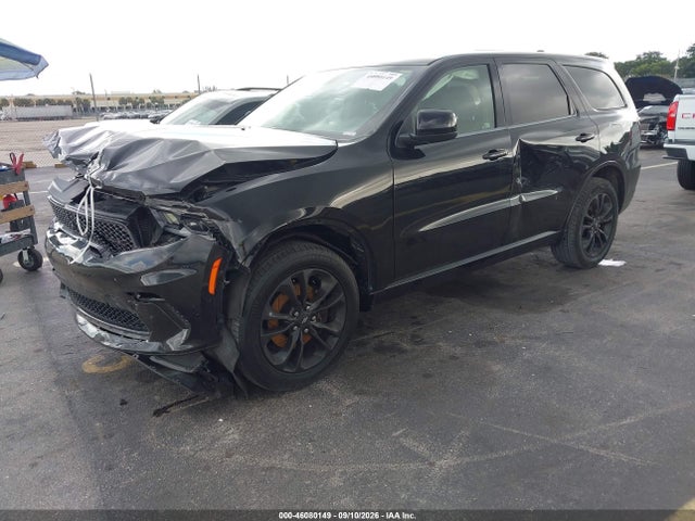 2022 Dodge Durango Sxt Awd მანქანა იყიდება აუქციონზე, vin: 1C4RDJAG9NC137859, აუქციონის ნომერი: 46080149
