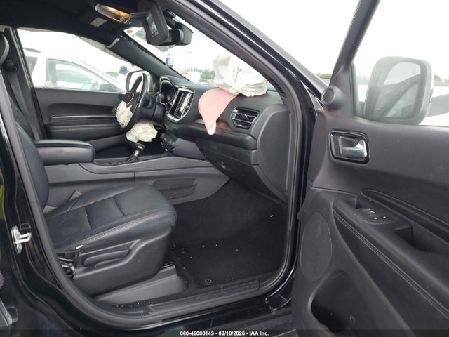 2022 Dodge Durango Sxt Awd მანქანა იყიდება აუქციონზე, vin: 1C4RDJAG9NC137859, აუქციონის ნომერი: 46080149