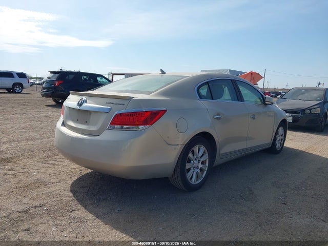 46080151 :رقم المزاد ، 1G4GC5ERXCF162158 vin ، 2012 Buick Lacrosse Leather Group مزاد بيع