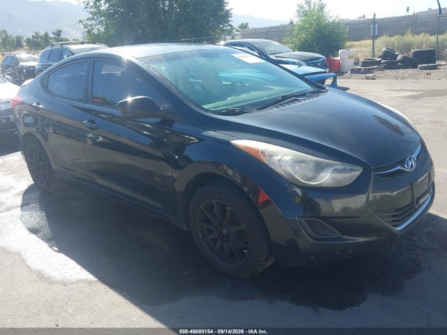 Продаж на аукціоні авто 2012 Hyundai Elantra Gls, vin: 5NPDH4AE7CH068606, номер лоту: 46080154