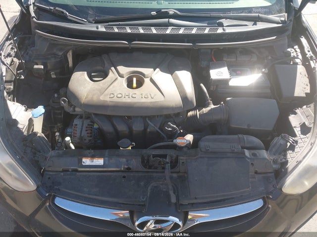 Продаж на аукціоні авто 2012 Hyundai Elantra Gls, vin: 5NPDH4AE7CH068606, номер лоту: 46080154