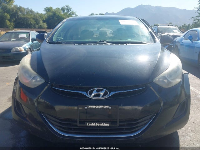 Продаж на аукціоні авто 2012 Hyundai Elantra Gls, vin: 5NPDH4AE7CH068606, номер лоту: 46080154