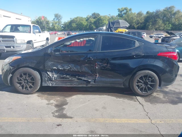 Продаж на аукціоні авто 2012 Hyundai Elantra Gls, vin: 5NPDH4AE7CH068606, номер лоту: 46080154