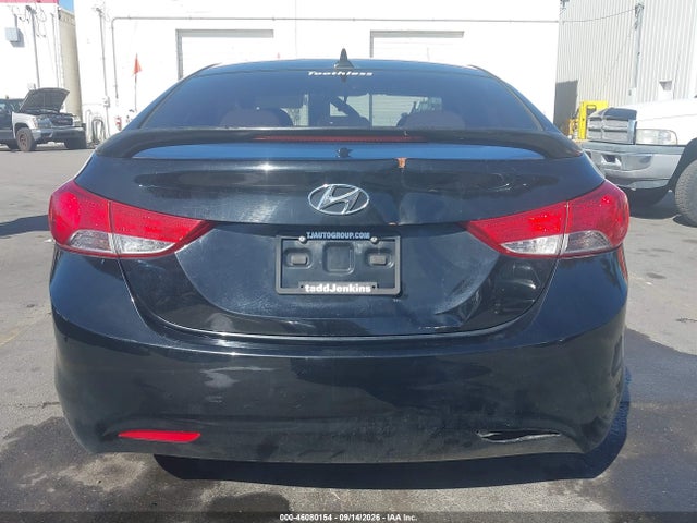 Продаж на аукціоні авто 2012 Hyundai Elantra Gls, vin: 5NPDH4AE7CH068606, номер лоту: 46080154