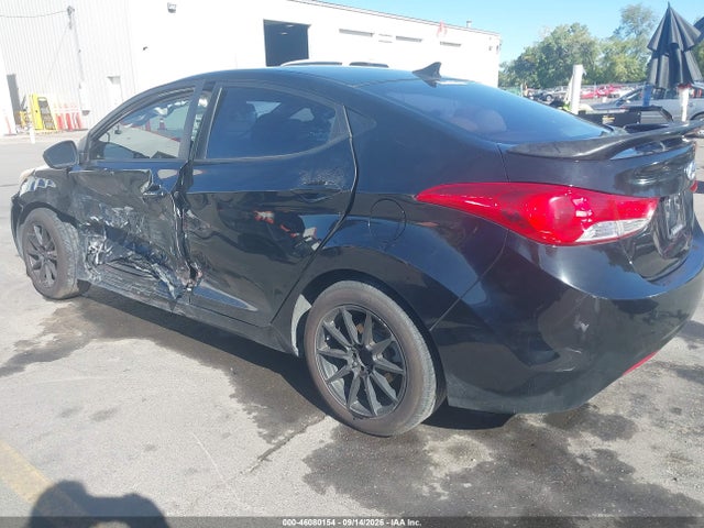 Продаж на аукціоні авто 2012 Hyundai Elantra Gls, vin: 5NPDH4AE7CH068606, номер лоту: 46080154