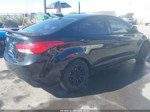 Продаж на аукціоні авто 2012 Hyundai Elantra Gls, vin: 5NPDH4AE7CH068606, номер лоту: 46080154