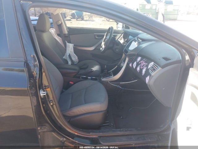 Продаж на аукціоні авто 2012 Hyundai Elantra Gls, vin: 5NPDH4AE7CH068606, номер лоту: 46080154