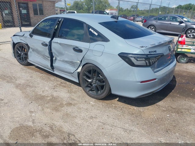 Продажа на аукционе авто 2023 Honda Civic Sport, vin: 2HGFE2F54PH555955, номер лота: 46080155