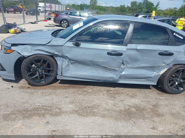 Продажа на аукционе авто 2023 Honda Civic Sport, vin: 2HGFE2F54PH555955, номер лота: 46080155
