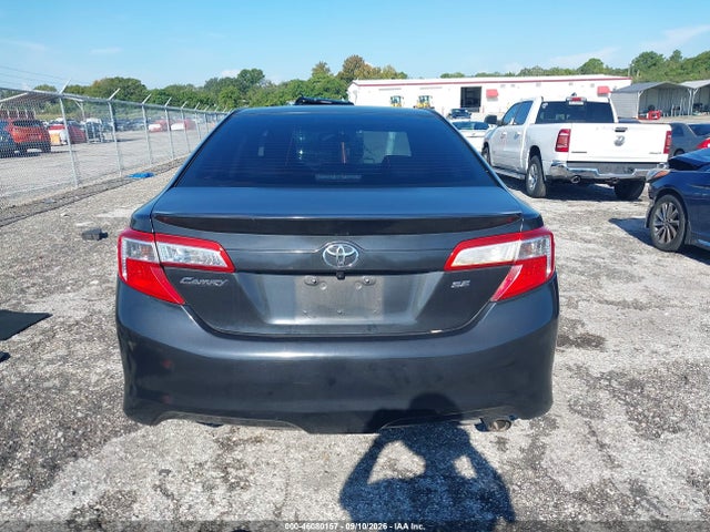 46080157 :رقم المزاد ، 4T1BF1FK8CU172002 vin ، 2012 Toyota Camry Se مزاد بيع