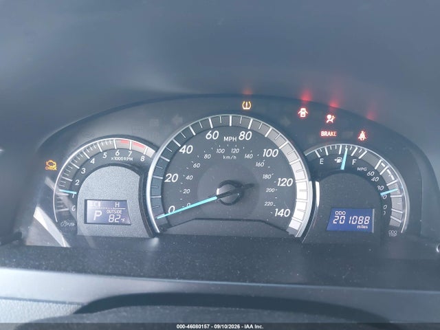 46080157 :رقم المزاد ، 4T1BF1FK8CU172002 vin ، 2012 Toyota Camry Se مزاد بيع