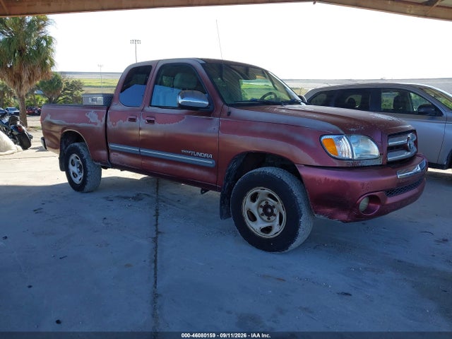 Продажа на аукционе авто 2003 Toyota Tundra Sr5, vin: 5TBRN34163S401530, номер лота: 46080159