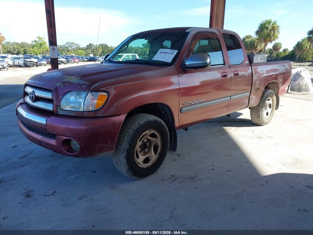 Продаж на аукціоні авто 2003 Toyota Tundra Sr5, vin: 5TBRN34163S401530, номер лоту: 46080159