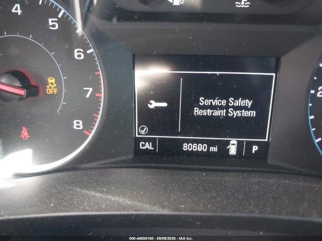 Aukcja sprzedaży 2019 Chevrolet Traverse 1lt, vin: 1GNERGKW0KJ174595, numer aukcji: 46080160