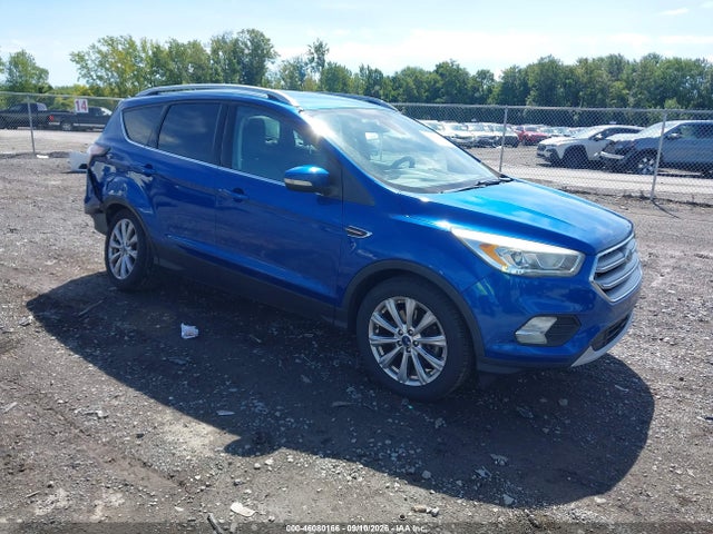 Продажа на аукционе авто 2017 Ford Escape Titanium, vin: 1FMCU9JD1HUC75190, номер лота: 46080166