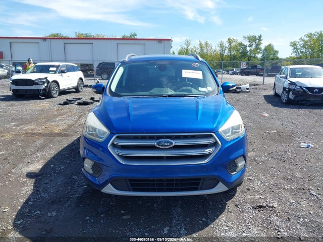 Продажа на аукционе авто 2017 Ford Escape Titanium, vin: 1FMCU9JD1HUC75190, номер лота: 46080166