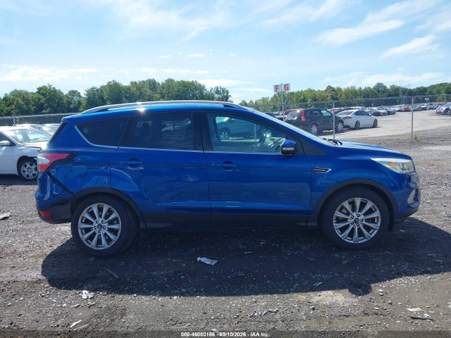 Продажа на аукционе авто 2017 Ford Escape Titanium, vin: 1FMCU9JD1HUC75190, номер лота: 46080166