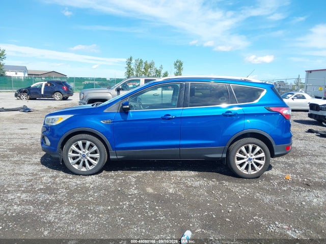 Продажа на аукционе авто 2017 Ford Escape Titanium, vin: 1FMCU9JD1HUC75190, номер лота: 46080166