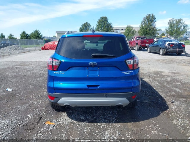 Продажа на аукционе авто 2017 Ford Escape Titanium, vin: 1FMCU9JD1HUC75190, номер лота: 46080166
