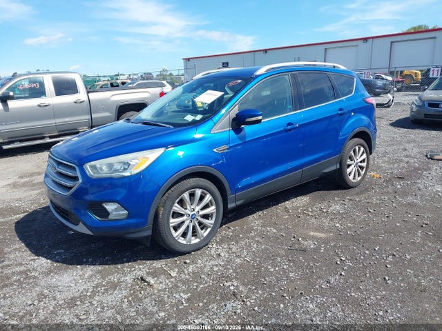 Продажа на аукционе авто 2017 Ford Escape Titanium, vin: 1FMCU9JD1HUC75190, номер лота: 46080166