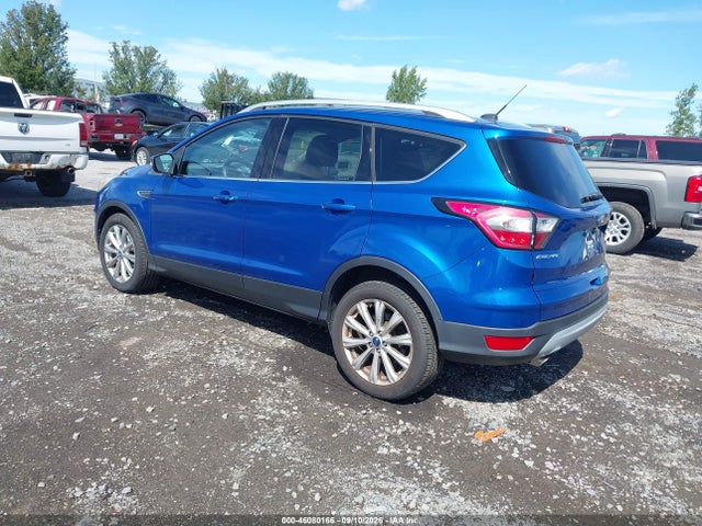 Продажа на аукционе авто 2017 Ford Escape Titanium, vin: 1FMCU9JD1HUC75190, номер лота: 46080166