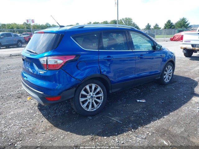 Продажа на аукционе авто 2017 Ford Escape Titanium, vin: 1FMCU9JD1HUC75190, номер лота: 46080166