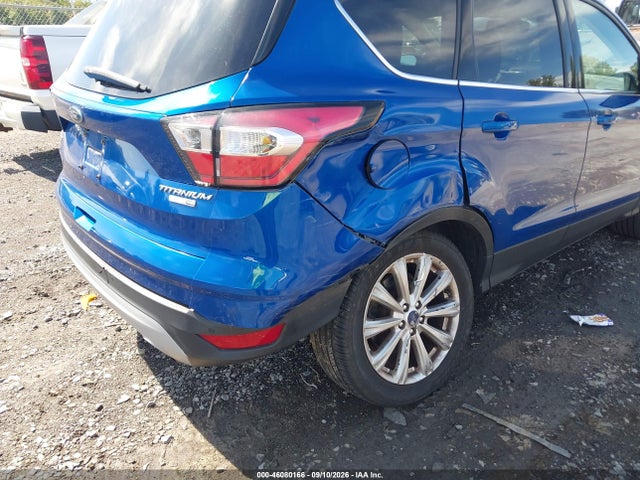 Продажа на аукционе авто 2017 Ford Escape Titanium, vin: 1FMCU9JD1HUC75190, номер лота: 46080166