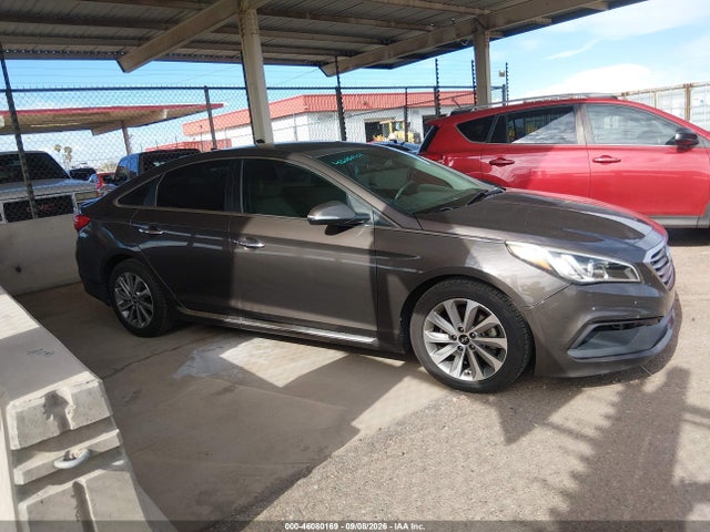 Hyundai Sonata Sport 2016 5NPE34AF8GH343482 Image 13