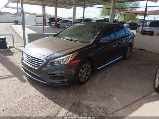 Hyundai Sonata Sport 2016 5NPE34AF8GH343482 Image 2