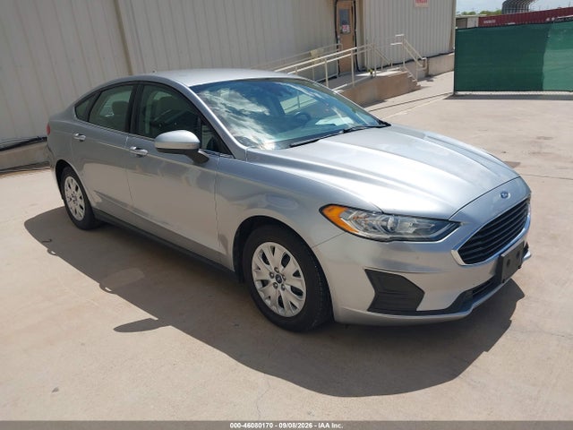 Продажа на аукционе авто 2020 Ford Fusion S, vin: 3FA6P0G78LR265025, номер лота: 46080170