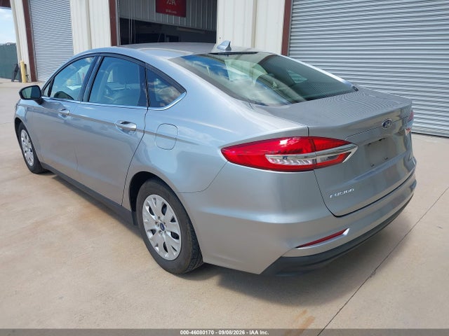 Продажа на аукционе авто 2020 Ford Fusion S, vin: 3FA6P0G78LR265025, номер лота: 46080170