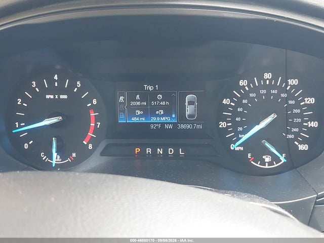 Продажа на аукционе авто 2020 Ford Fusion S, vin: 3FA6P0G78LR265025, номер лота: 46080170