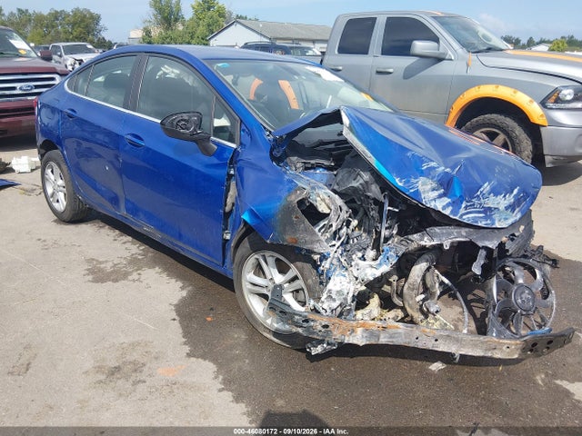 46080172 :رقم المزاد ، 1G1BE5SMXJ7200408 vin ، 2018 Chevrolet Cruze Lt Auto مزاد بيع