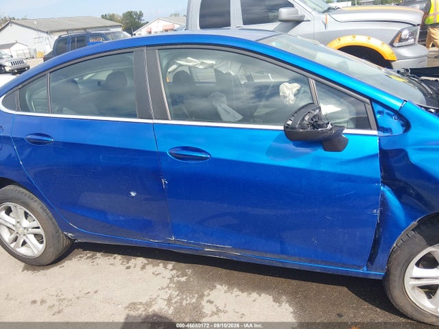 46080172 :رقم المزاد ، 1G1BE5SMXJ7200408 vin ، 2018 Chevrolet Cruze Lt Auto مزاد بيع