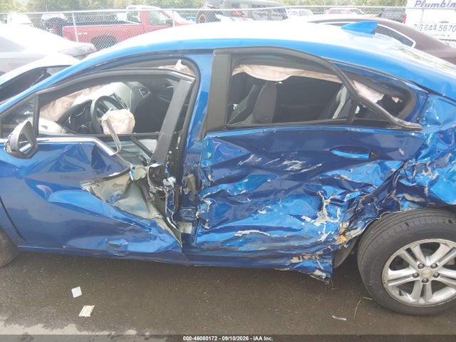 46080172 :رقم المزاد ، 1G1BE5SMXJ7200408 vin ، 2018 Chevrolet Cruze Lt Auto مزاد بيع