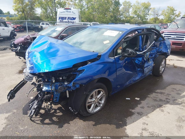 46080172 :رقم المزاد ، 1G1BE5SMXJ7200408 vin ، 2018 Chevrolet Cruze Lt Auto مزاد بيع