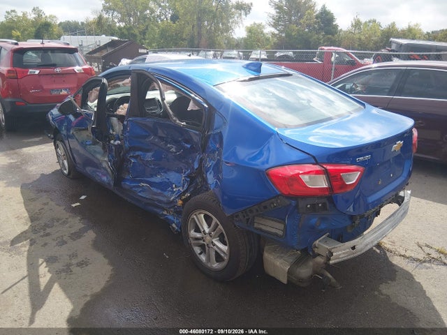 46080172 :رقم المزاد ، 1G1BE5SMXJ7200408 vin ، 2018 Chevrolet Cruze Lt Auto مزاد بيع
