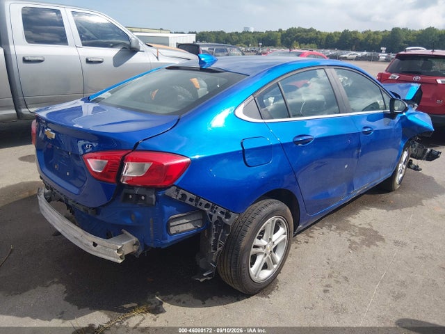 46080172 :رقم المزاد ، 1G1BE5SMXJ7200408 vin ، 2018 Chevrolet Cruze Lt Auto مزاد بيع