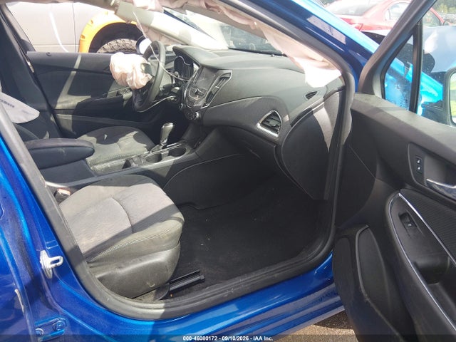 46080172 :رقم المزاد ، 1G1BE5SMXJ7200408 vin ، 2018 Chevrolet Cruze Lt Auto مزاد بيع