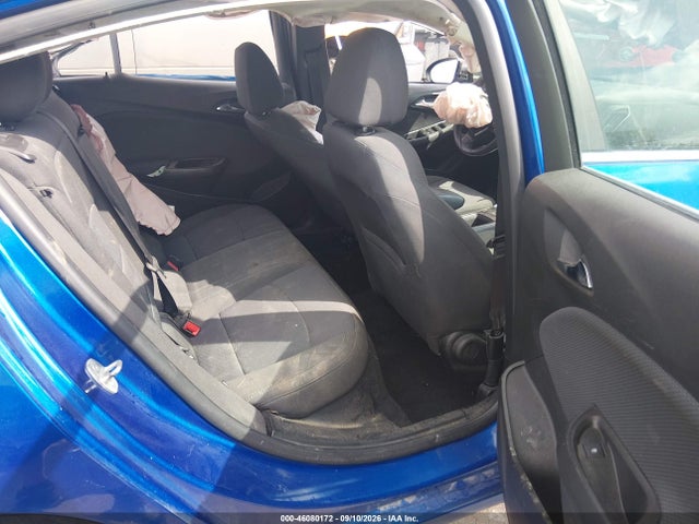 46080172 :رقم المزاد ، 1G1BE5SMXJ7200408 vin ، 2018 Chevrolet Cruze Lt Auto مزاد بيع