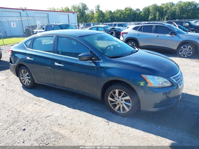 Продаж на аукціоні авто 2015 Nissan Sentra Fe+ S/s/sl/sr/sv, vin: 3N1AB7AP4FL672144, номер лоту: 46080175
