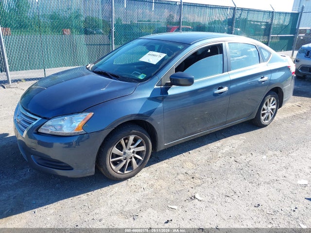 Продаж на аукціоні авто 2015 Nissan Sentra Fe+ S/s/sl/sr/sv, vin: 3N1AB7AP4FL672144, номер лоту: 46080175