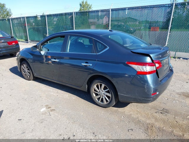 Продаж на аукціоні авто 2015 Nissan Sentra Fe+ S/s/sl/sr/sv, vin: 3N1AB7AP4FL672144, номер лоту: 46080175