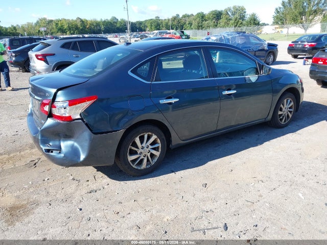 Продаж на аукціоні авто 2015 Nissan Sentra Fe+ S/s/sl/sr/sv, vin: 3N1AB7AP4FL672144, номер лоту: 46080175