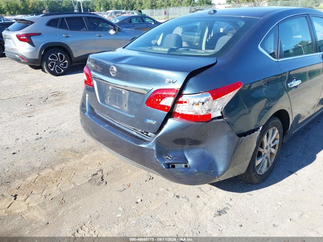 Продаж на аукціоні авто 2015 Nissan Sentra Fe+ S/s/sl/sr/sv, vin: 3N1AB7AP4FL672144, номер лоту: 46080175