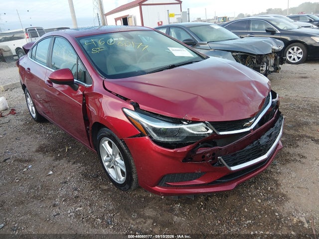 46080177 :رقم المزاد ، 1G1BE5SM3H7234491 vin ، 2017 Chevrolet Cruze Lt Auto مزاد بيع