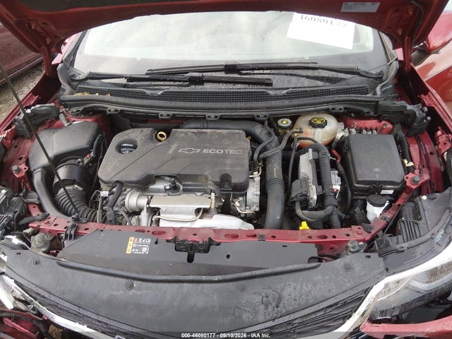 46080177 :رقم المزاد ، 1G1BE5SM3H7234491 vin ، 2017 Chevrolet Cruze Lt Auto مزاد بيع